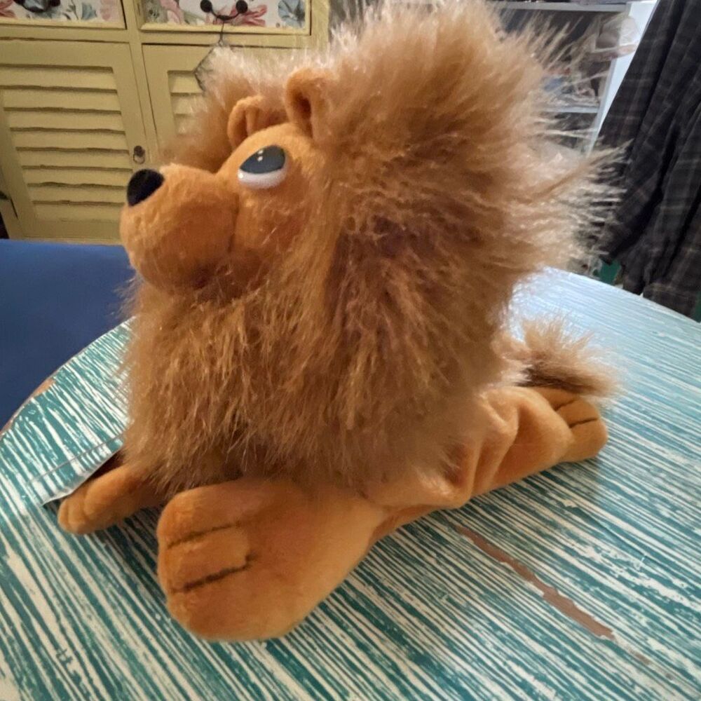 Precious Moments Vintage Alek the Lion Stuffed Animal - Picture 2 of 9